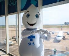 Campanhas na fronteira e aeroportos aplicam quase 3,5 mil doses de vacinas no Paraná