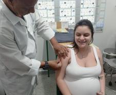 Gestantes: Paraná aplicou mais de 50 mil doses da vacina contra o vírus sincicial respiratório