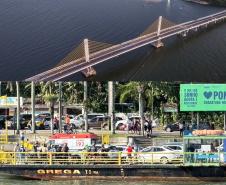 Dados do Samu e das secretarias da Saúde de Guaratuba e Matinhos mostram que a travessia por ferry boat levava de 20 a 30 minutos em dias normais e até uma hora em horários de pico ou de temporada de verão