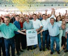 Ratinho Junior inaugura Ambulatório de Especialidades de União da Vitória e anuncia ampliação do Hospital São Camilo