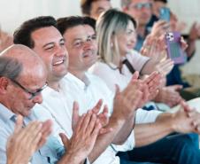 Ratinho Junior inaugura Ambulatório de Especialidades de União da Vitória e anuncia ampliação do Hospital São Camilo