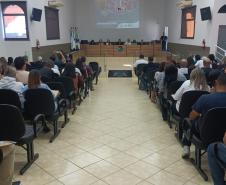 19ª Regional de Saúde promove capacitação sobre saúde do trabalhador para profissionais de 22 municípios