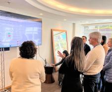 Paraná apresenta plataforma digital de monitoramento em saúde em evento nacional