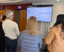 Paraná apresenta plataforma digital de monitoramento em saúde em evento nacional