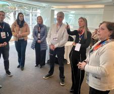Paraná apresenta plataforma digital de monitoramento em saúde em evento nacional