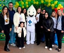 Campanhas na fronteira e aeroportos aplicam quase 3,5 mil doses de vacinas no Paraná
