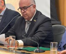 Secretário de Estado da Saúde do Paraná e vice-presidente da região Sul do Conass, César Neves, destacou que o Paraná estruturou fluxos para garantir tratamento humanizado