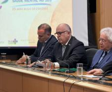 Secretário de Estado da Saúde do Paraná e vice-presidente da região Sul do Conass, César Neves, destacou que o Paraná estruturou fluxos para garantir tratamento humanizado