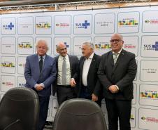 Secretário de Estado da Saúde do Paraná e vice-presidente da região Sul do Conass, César Neves, destacou que o Paraná estruturou fluxos para garantir tratamento humanizado