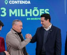 Ratinho Junior confirma R$ 565,6 milhões para 11 municípios do Estado