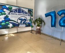 Hospital Adauto Botelho celebra 72 anos como referência em saúde mental no Paraná