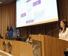 iniciativas foram apresentadas em diferentes eixos temáticos da mostra e reforçam o protagonismo do Paraná 
