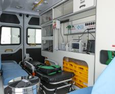 Aumento da frota de ambulâncias com UTI ajuda a salvar vidas no Paraná