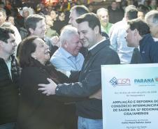 Umuarama ganha nova estrutura de saúde para a região e recebe R$ 110 milhões em investimentos estaduais