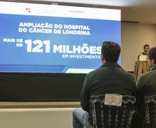 Estado assina convênio de R$ 121 milhões para ampliar Hospital do Câncer de Londrina