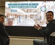 Estado assina convênio de R$ 121 milhões para ampliar Hospital do Câncer de Londrina