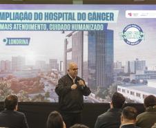 Estado assina convênio de R$ 121 milhões para ampliar Hospital do Câncer de Londrina