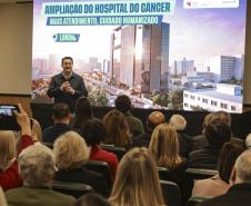 Estado assina convênio de R$ 121 milhões para ampliar Hospital do Câncer de Londrina