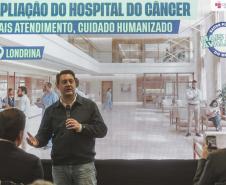 Estado assina convênio de R$ 121 milhões para ampliar Hospital do Câncer de Londrina