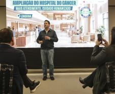 Estado assina convênio de R$ 121 milhões para ampliar Hospital do Câncer de Londrina