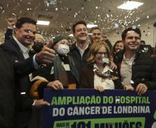 Estado assina convênio de R$ 121 milhões para ampliar Hospital do Câncer de Londrina