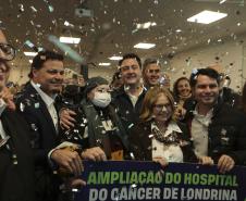 Estado assina convênio de R$ 121 milhões para ampliar Hospital do Câncer de Londrina