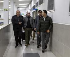 Com apoio do Estado, paciente de Curitiba recebe aplicação de polilaminina no Hospital do Trabalhador
