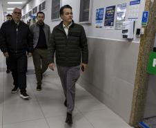 Com apoio do Estado, paciente de Curitiba recebe aplicação de polilaminina no Hospital do Trabalhador