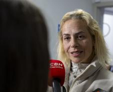 amília de paciente que recebeu polilaminina destaca estrutura e agilidade do Estado no procedimento