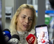 amília de paciente que recebeu polilaminina destaca estrutura e agilidade do Estado no procedimento