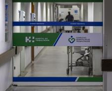Com apoio do Estado, paciente de Curitiba recebe aplicação de polilaminina no Hospital do Trabalhador