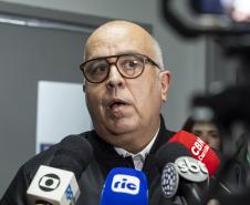 Com apoio do Estado, paciente de Curitiba recebe aplicação de polilaminina no Hospital do Trabalhador