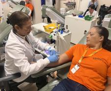 Com estoques O+ e O- em baixa Hemepar Curitiba atende na sexta e sábado do feriado