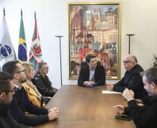R$ 100 milhões: Estado e Curitiba assinam convênio para construção do Hospital Bairro Novo