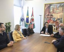 R$ 100 milhões: Estado e Curitiba assinam convênio para construção do Hospital Bairro Novo