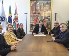 R$ 100 milhões: Estado e Curitiba assinam convênio para construção do Hospital Bairro Novo