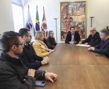 R$ 100 milhões: Estado e Curitiba assinam convênio para construção do Hospital Bairro Novo