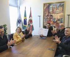 R$ 100 milhões: Estado e Curitiba assinam convênio para construção do Hospital Bairro Novo