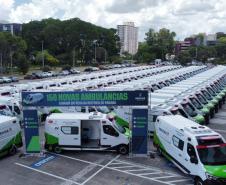 Aumento da frota de ambulâncias com UTI ajuda a salvar vidas no Paraná