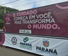 carreta mulher Rolândia