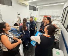 Com apoio do Estado, primeira paciente do Paraná recebe coração artificial pelo SUS