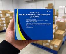 Paraná recebe nova vacina pneumo 20 e amplia proteção contra pneumonia e meningite