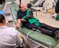 campanha doe sangue pelo esporte