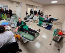 campanha doe sangue pelo esporte