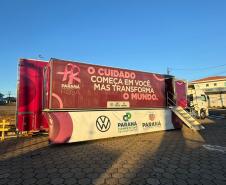 Carreta Saúde da Mulher chega a Congonhinhas para atender cinco cidades da região