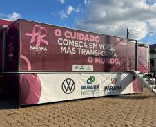 carreta mulher Rolândia