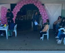 Carreta Saúde da Mulher chega a Congonhinhas para atender cinco cidades da região