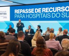 Atendimento reforçado: Estado e prefeitura anunciam R$ 58,2 milhões para hospitais de Curitiba