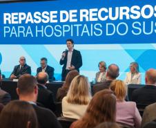 Atendimento reforçado: Estado e prefeitura anunciam R$ 58,2 milhões para hospitais de Curitiba