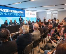 Atendimento reforçado: Estado e prefeitura anunciam R$ 58,2 milhões para hospitais de Curitiba